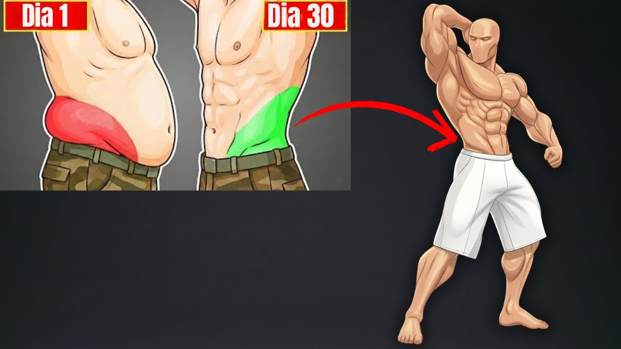 5 Exercícios Simples para ter Abdominal de Monstro
