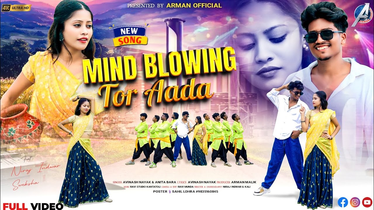 Mind Blowing Tor Aada || Full Video || Avinash nayak and Anita Bara || New Nagpuri Song 2025 