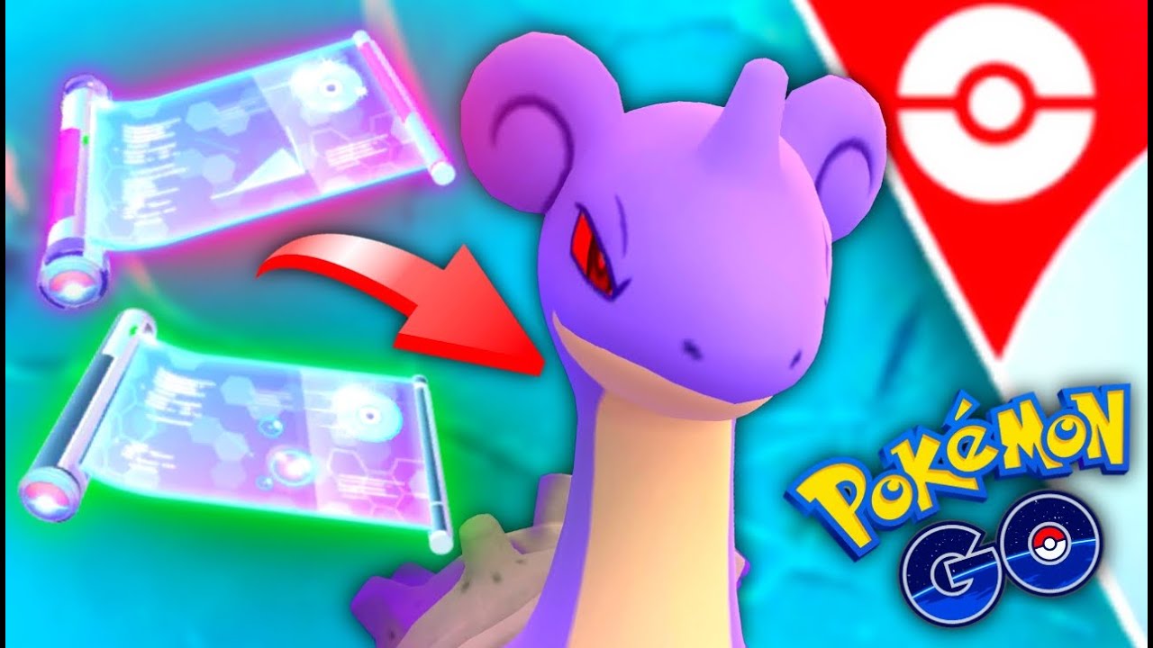Using Elite TM for Double Legacy Shiny Shadow Lapras in GO Battle League | Pokemon GO