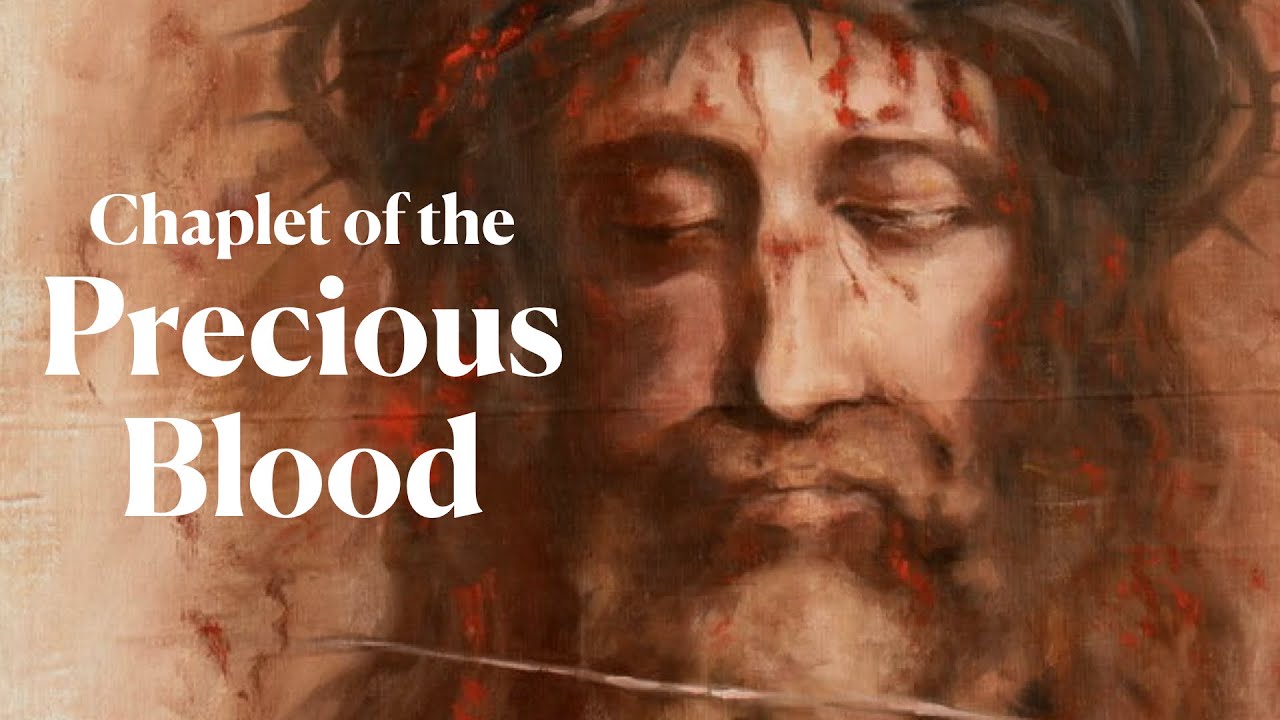 Chaplet of the Precious Blood of Jesus Christ