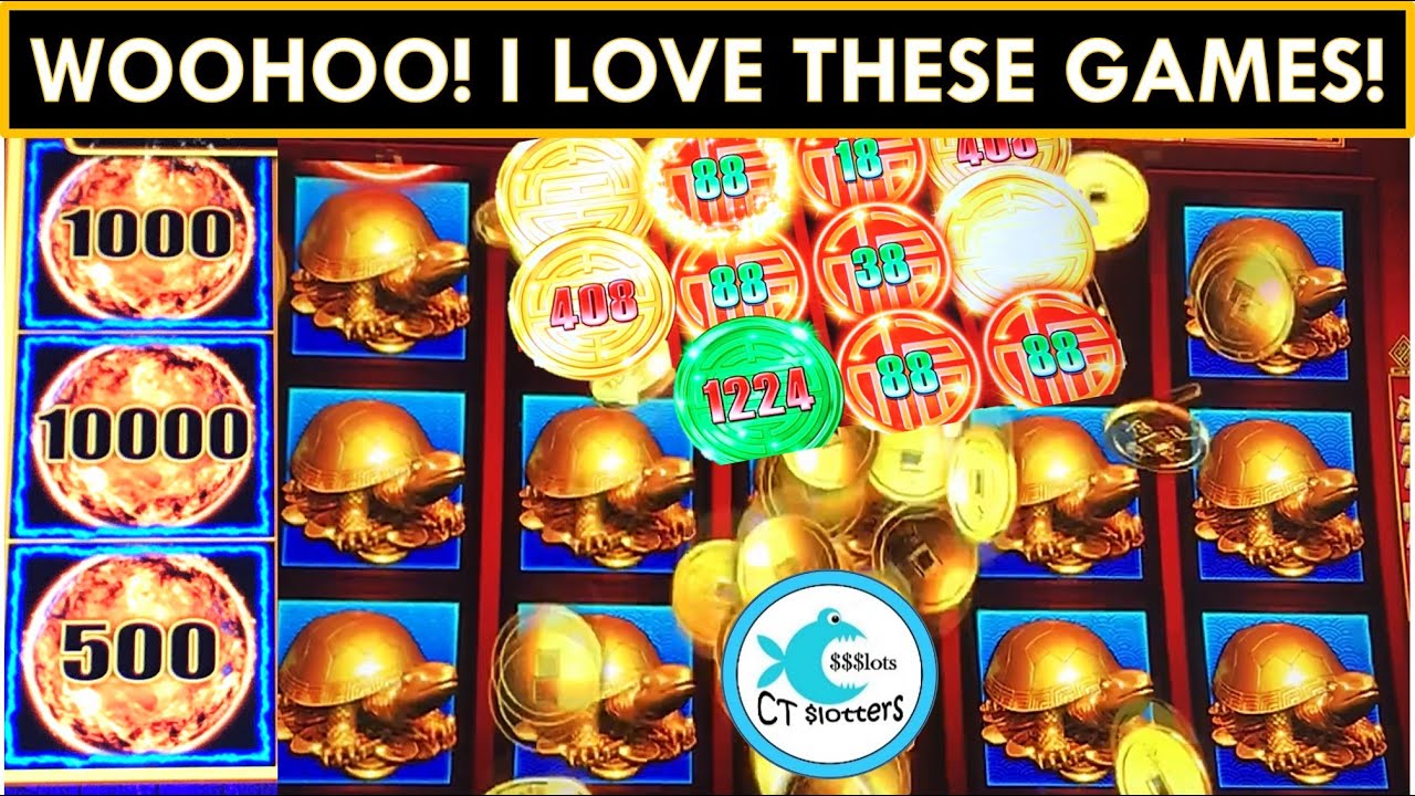 I LOVE THIS GAME! Rising Fortunes Slot Machine! w/Winning streak on Lightning Link! Yay!
