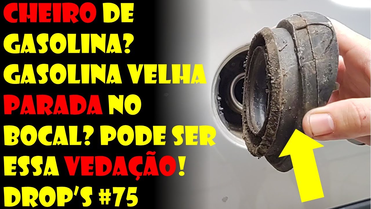 Cheiro de Gasolina? Gasolina Velha Parada no Bocal? Pode ser essa Vedação! | Dr. Corsa