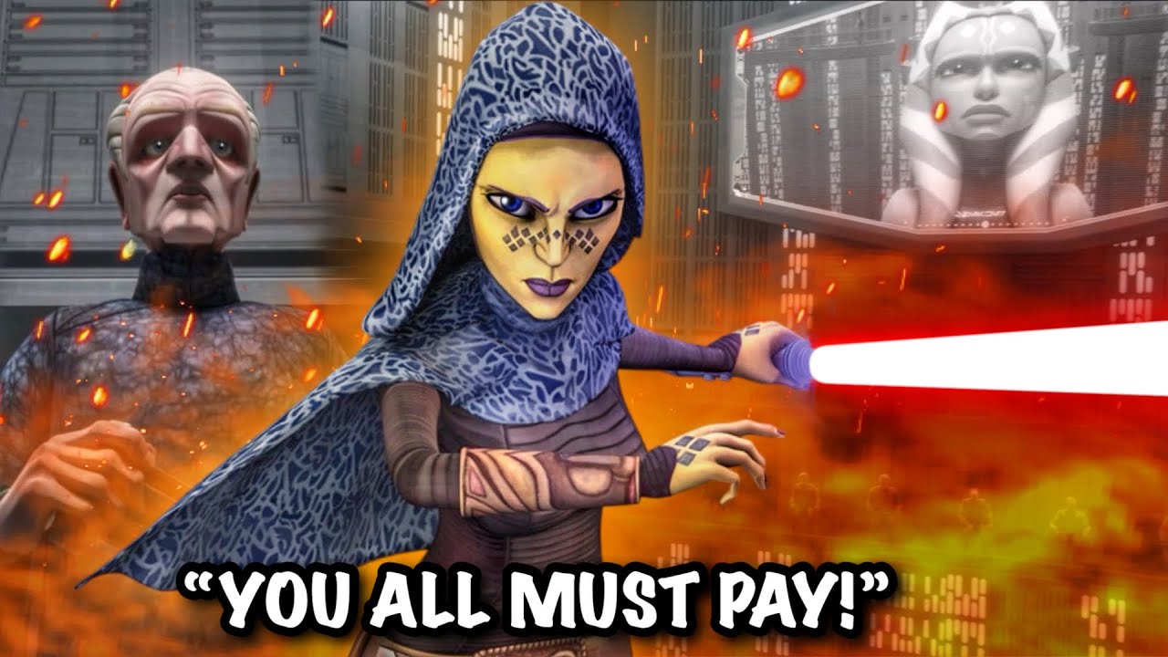 What If Barriss Offee Bombed The Court While Ahsoka Was On Trial