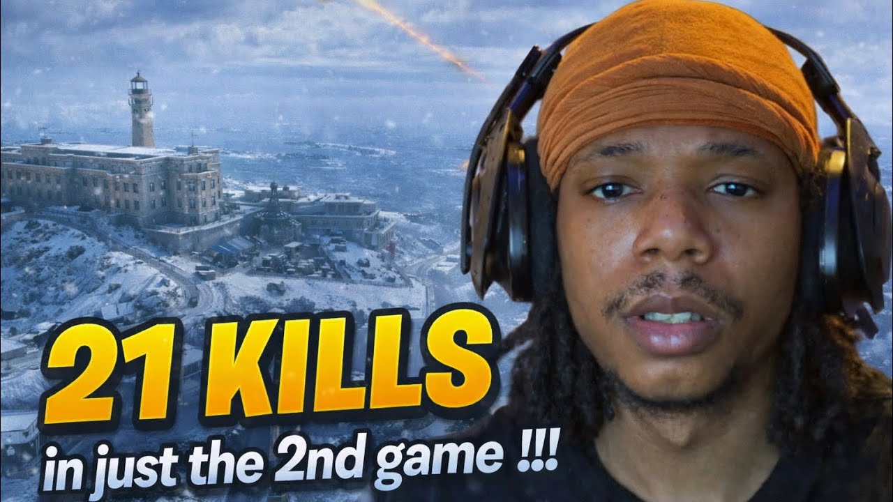 This went surprisingly more EASIER than I thought… (Couldn’t end my stream until I got 20 kills)