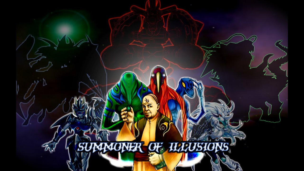 YGOPro Duels - Empowered Summoner of Illusions OTK [April 2015 TCG Banned List]