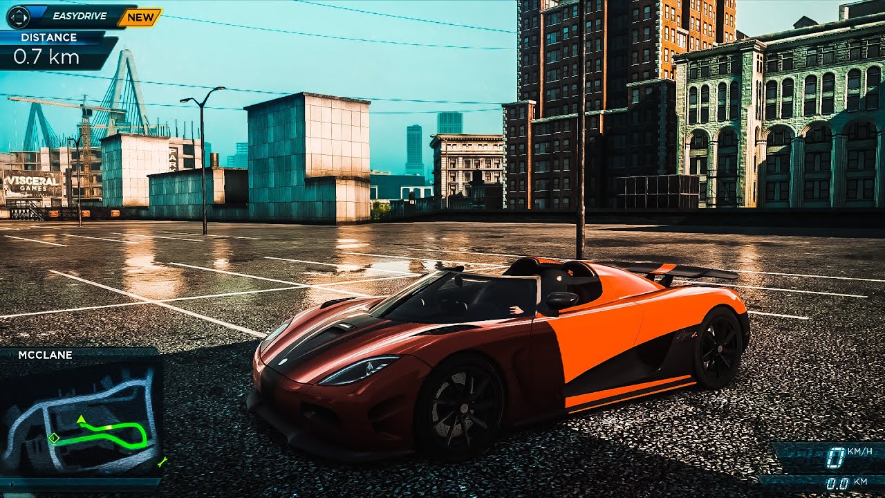 upgrading the Koeningseng Agera R in nfs mw 2012