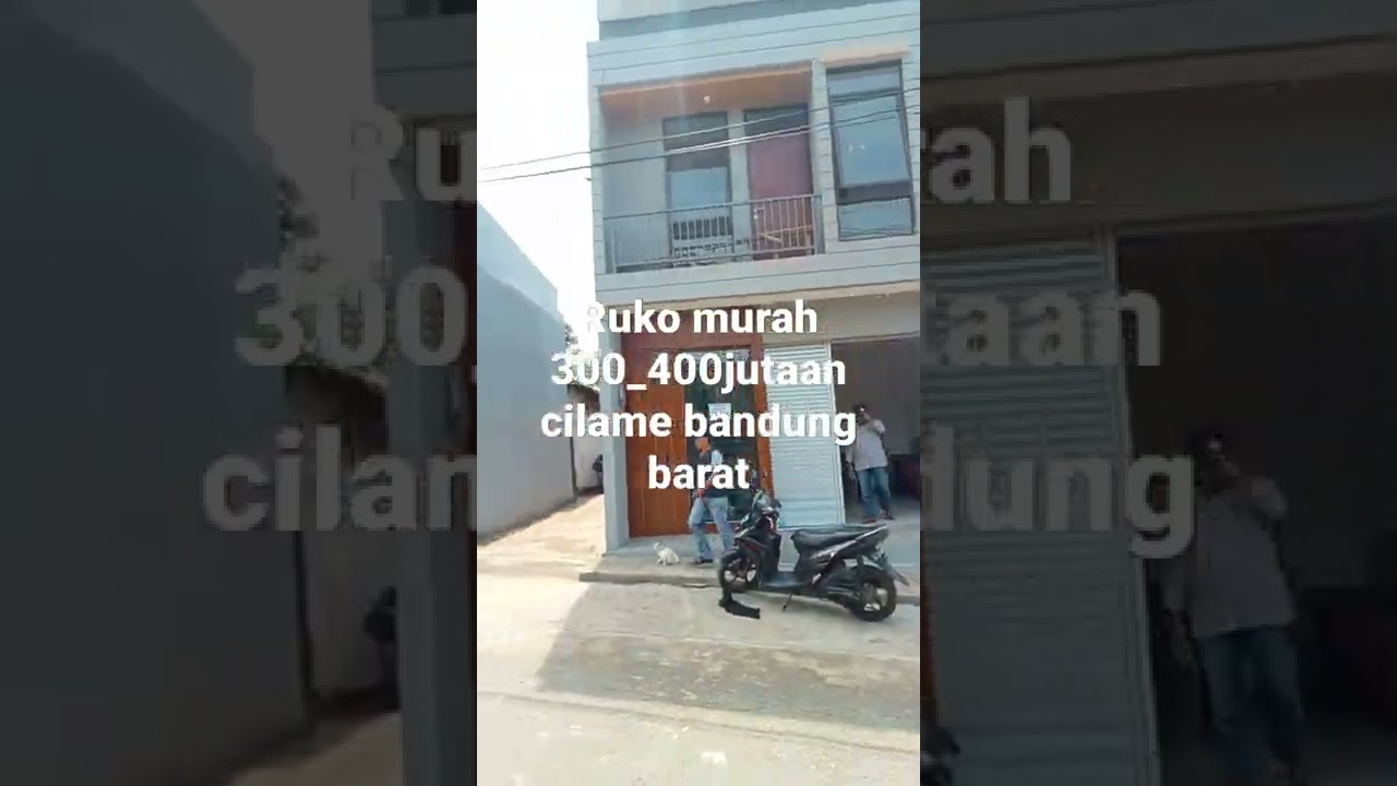082315130978 jual ruko murah cilame bandung barat 1 dan 2 lantai