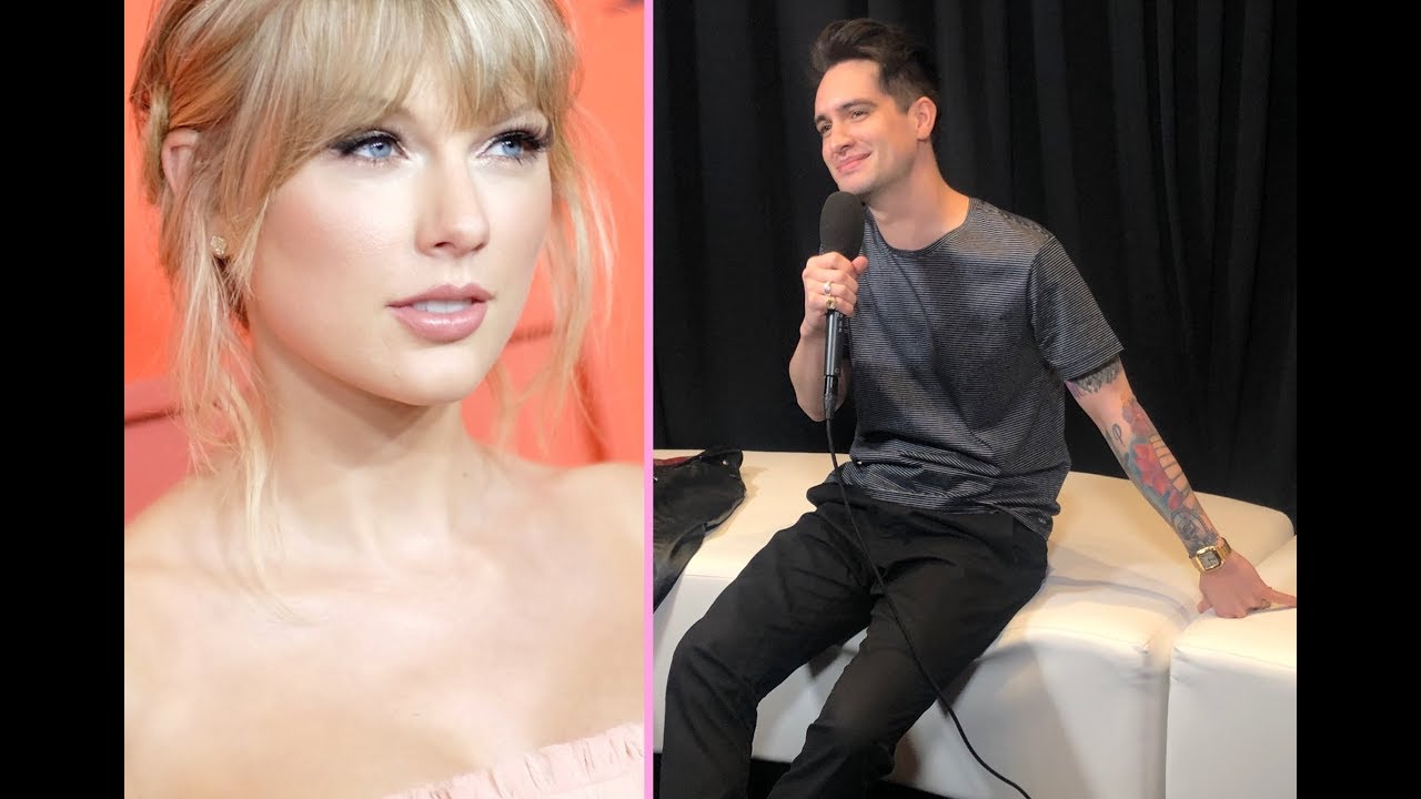 Brendon Urie talks Taylor Swift, and what to expect for their 