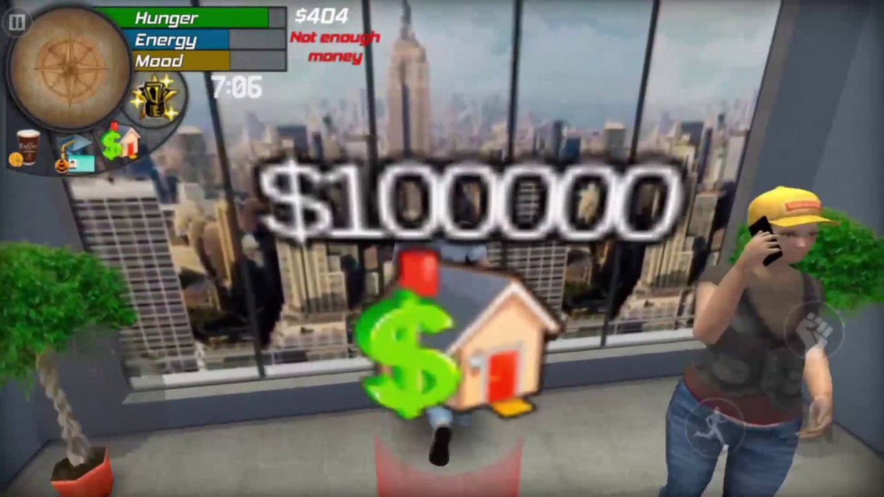 Big City Life : Simulator #3 - PIZZA DELIVERY - Android Gameplay