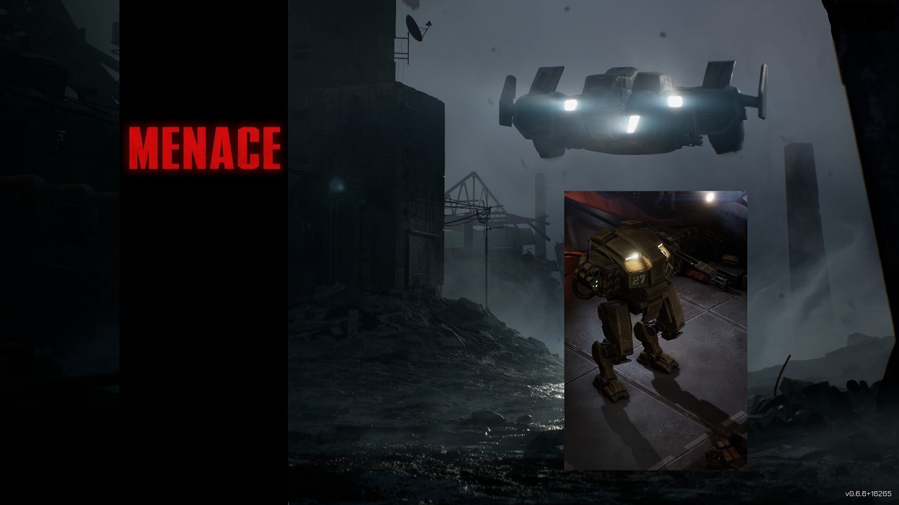 MENACE - Expert campain ironman gameplay late game | Testing full mech assault vs the MENACE