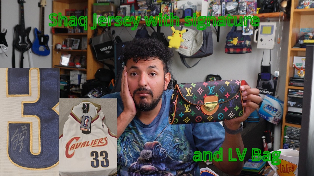 Weekly recap 2/23-3/1 Great items LV bag jerseys signed #nfl #nba #nhl #mls #fypシ #fyp #reseller