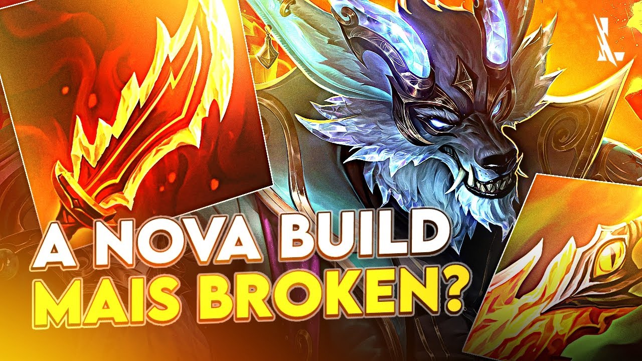 A BUILD REVOLUCIONÁRIA DO WARWICK! FICOU INSANO | LoL Wild Rift
