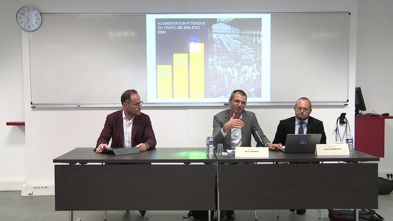 Les sociétés d’économie mixte à opération unique (SEMOP): le cas de la gare du Nord