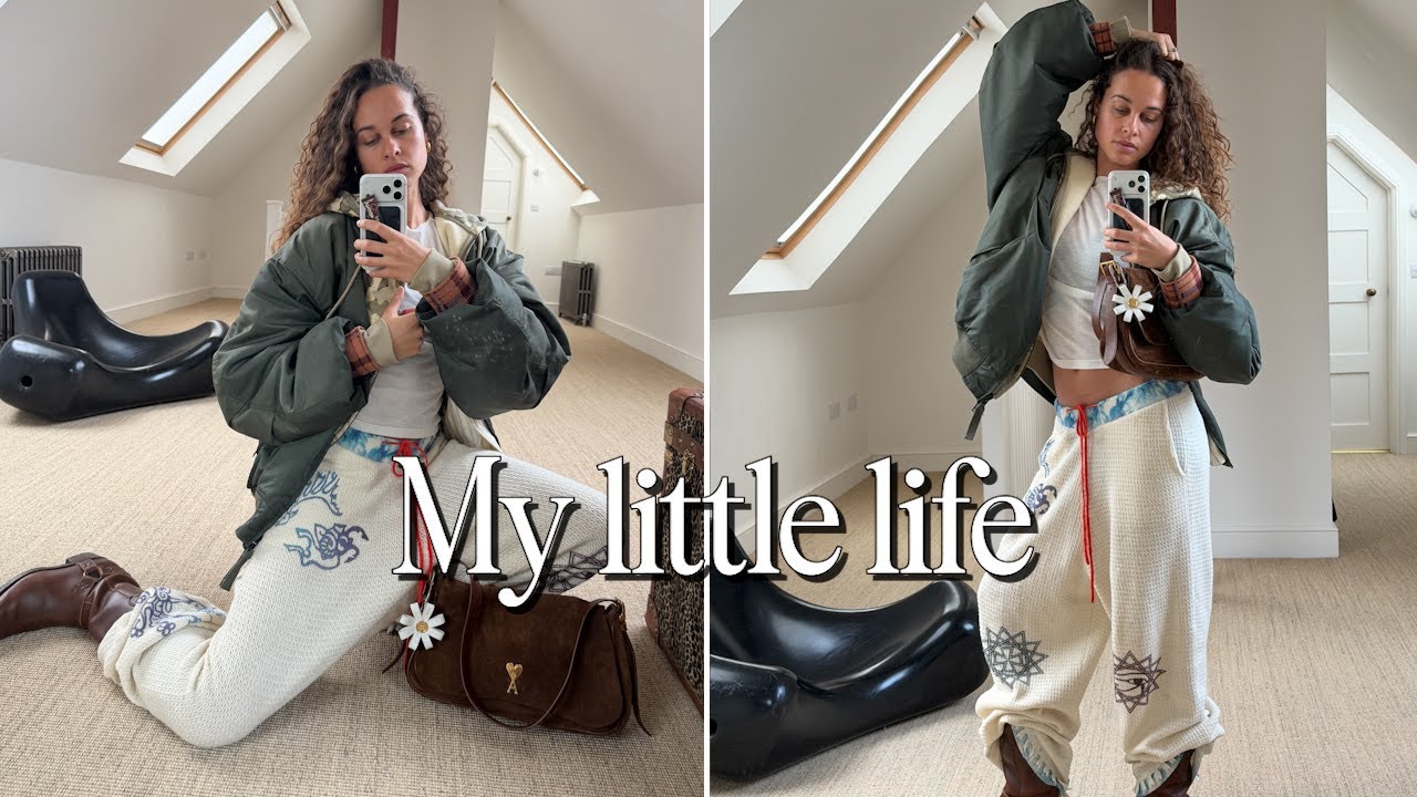It’s like FaceTime but better ;) more vintage finds! | Weekly Vlog | Sarah Lysander❤️