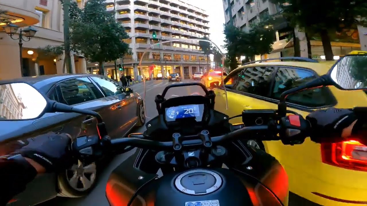 2023 HONDA CB500X δοκιμή