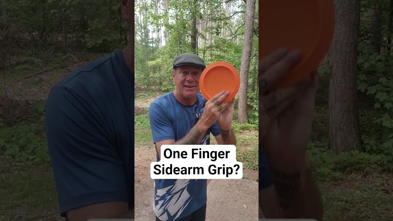 How to tell if you should grip your sidearm with one finger or two
