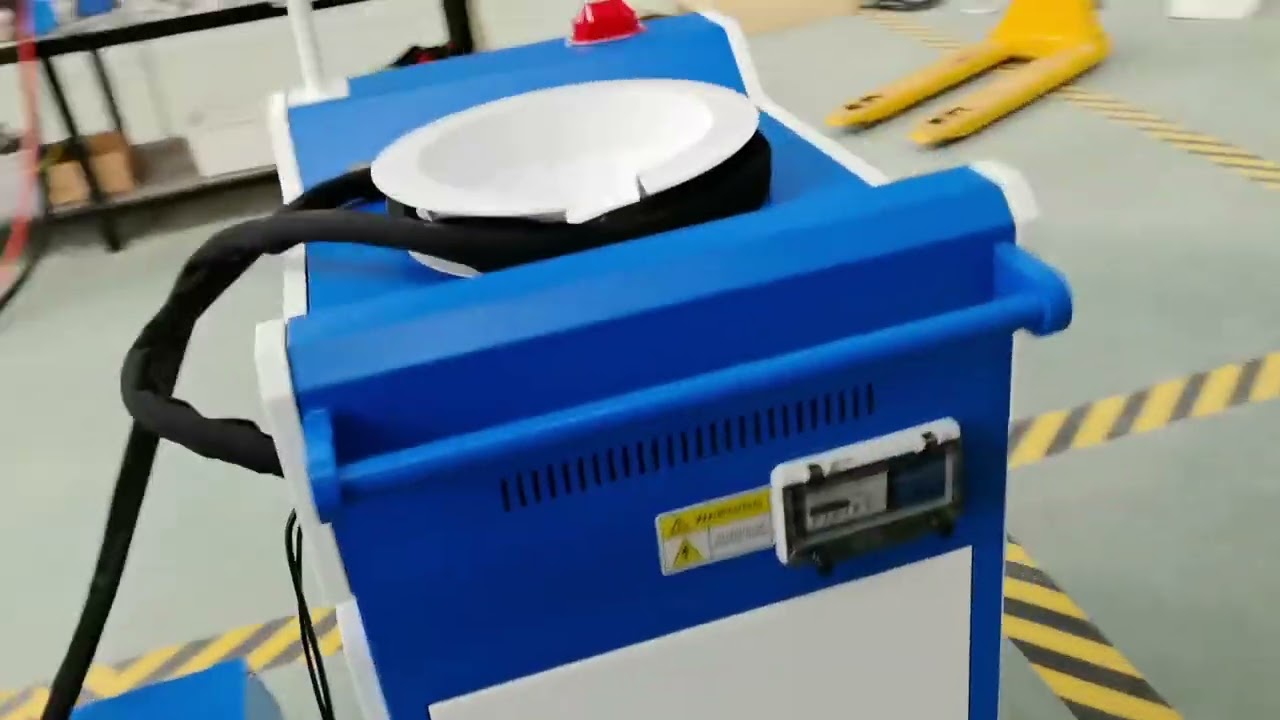 Soudeur laser 4en1 pour le contr&ocirc;le des soudures