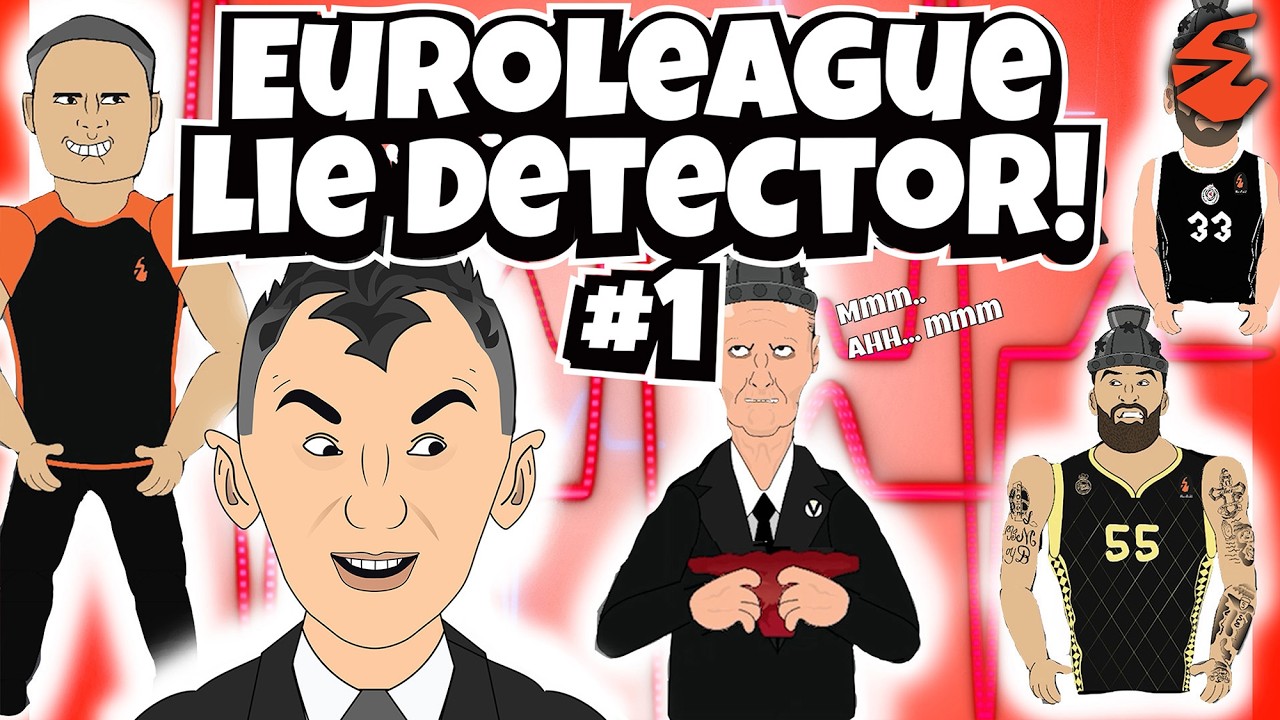 EUROLEAGUE REFS LIE DETECTOR – THE TRUTH HURTS 🥶