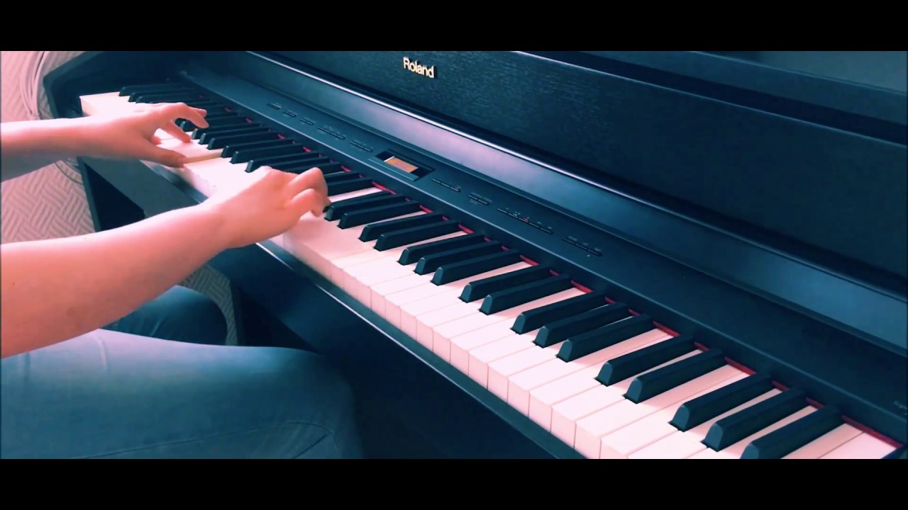 Garbage - The Trick Is To Keep Breathing (piano cover)