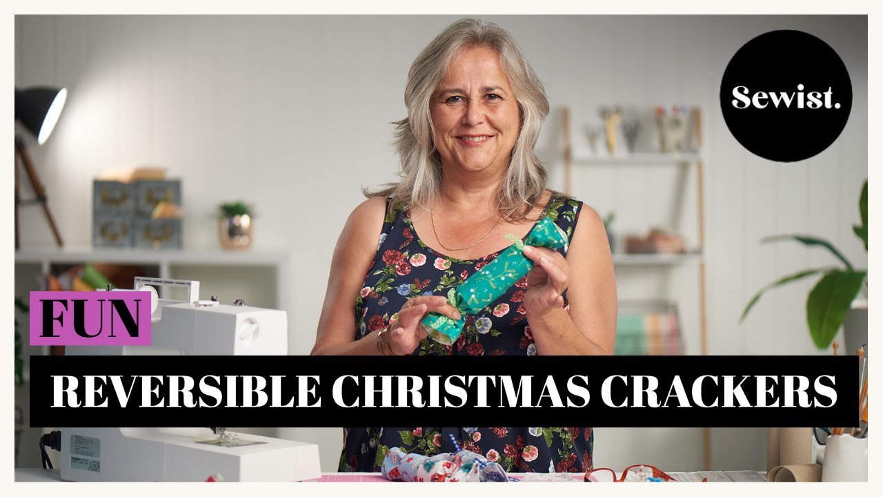 Fun To Make Reversible Christmas Cracker