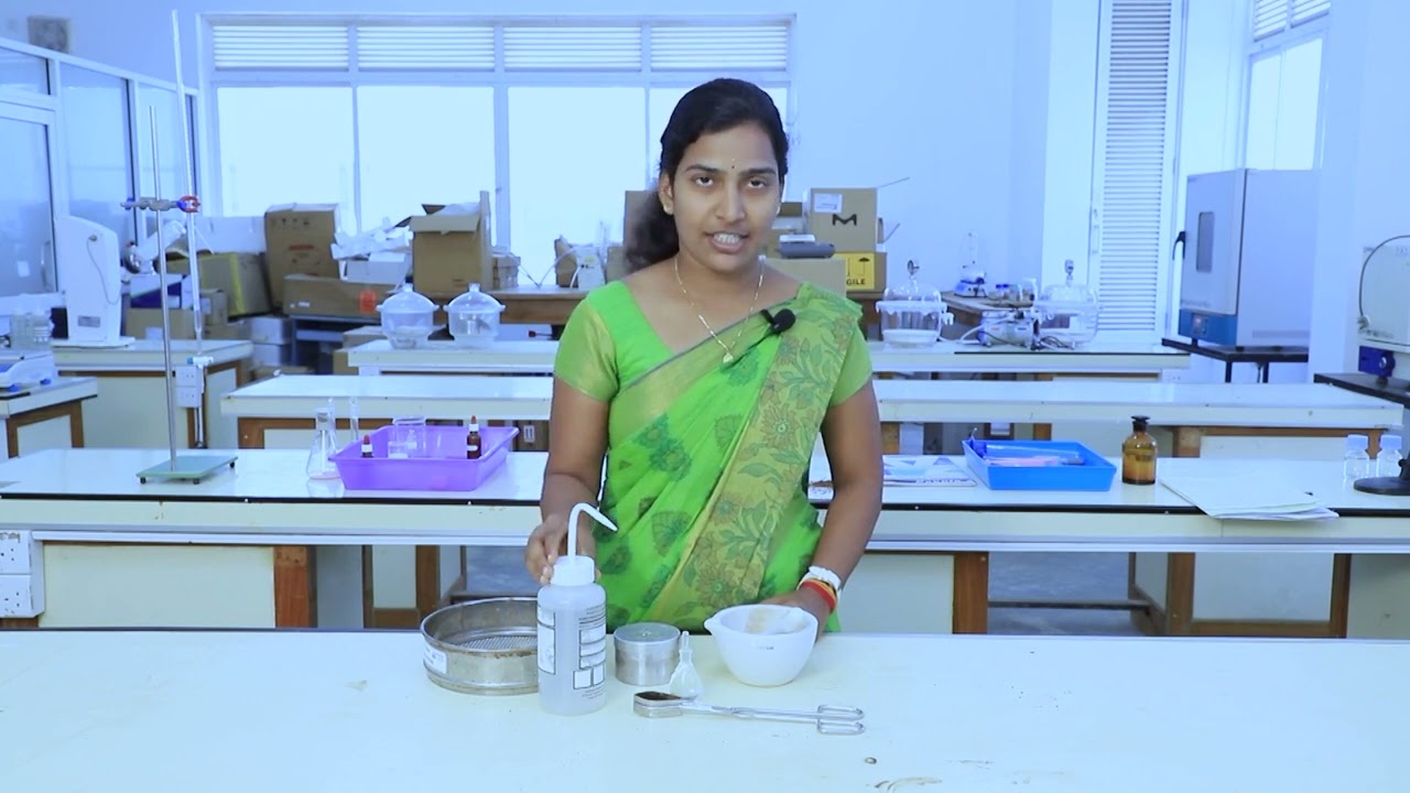 தரம் 12 | உயிர்முறைமைகள் தொழில்நுட்பவியல் | மண்ணின் உண்மை அடர்த்தியை  துணிதல்