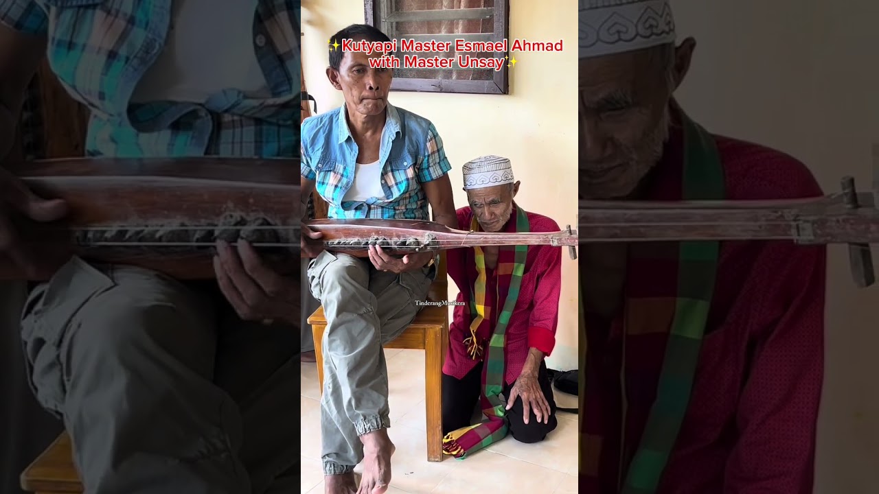 Kutyapi | Bapa Esmael Ahmad & Master Unsay