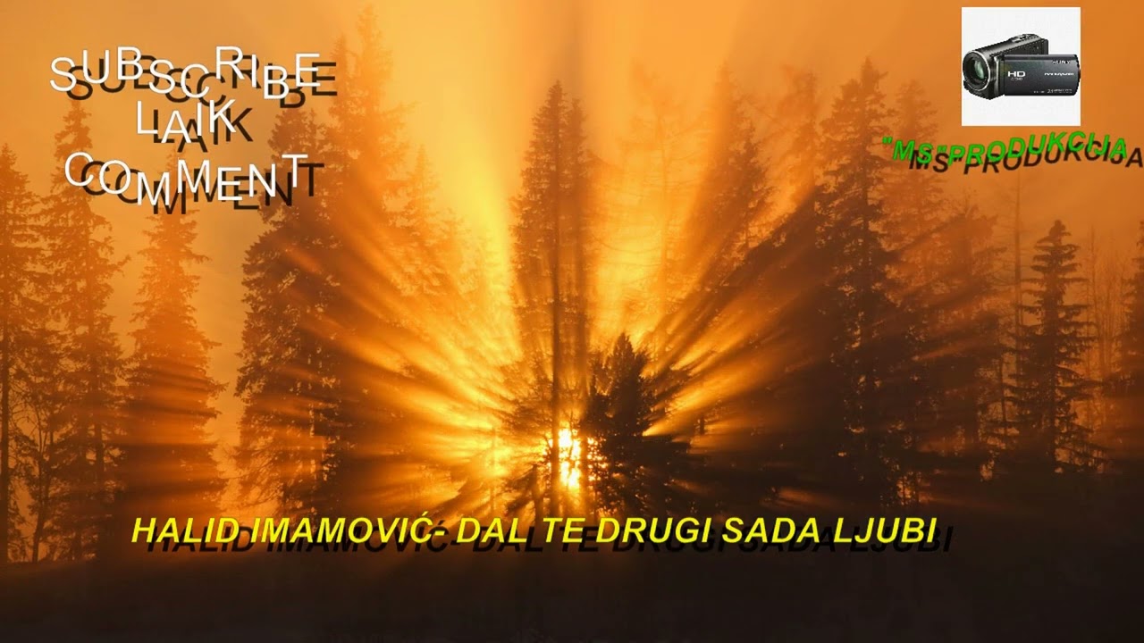 HALID IMAMOVIĆ-DAL TE DRUGI SADA LJUBI