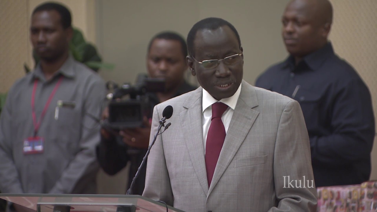 PROF. NEHEMIAH  OSORO ASOMA RIPOTI YA KAMATI MAALUM YA PILI YA KUCHUNGUZA MASUALA YA MADINI