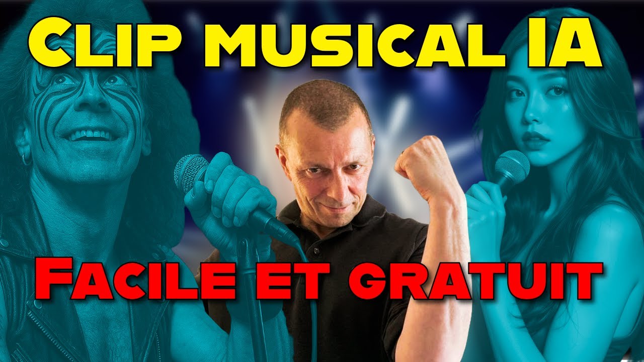 J'ai créé une chanson entière avec l'IA ! (tuto débutant)