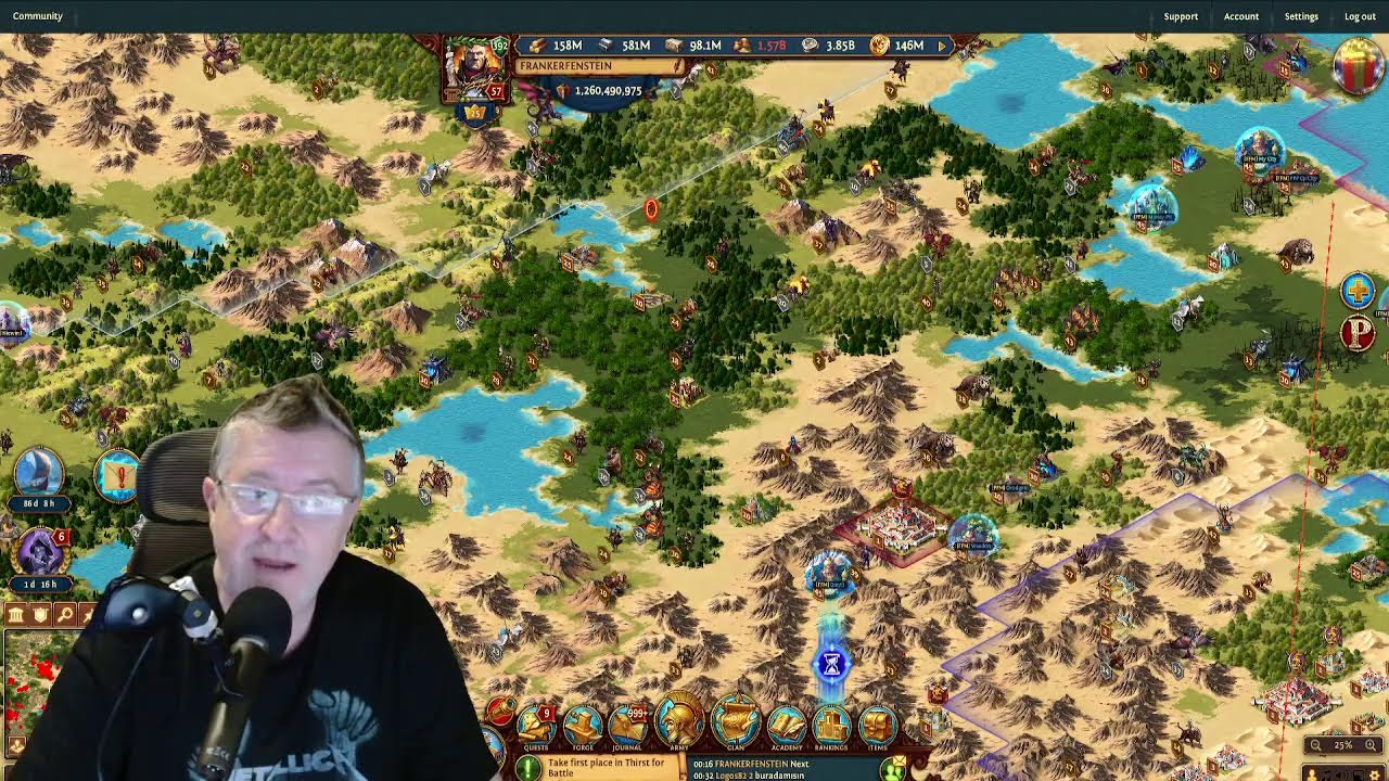 Total Battle - Is it time to quit . . . .  - LIVE
