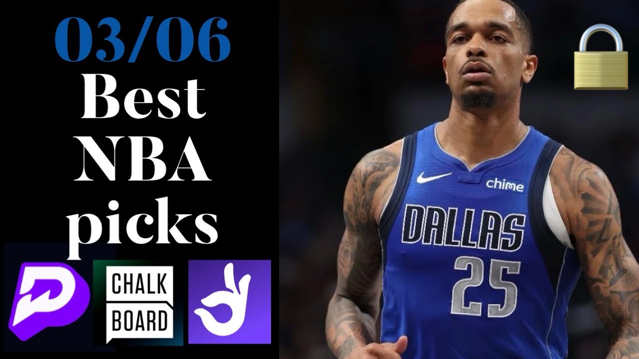 (14-3 RUN) BEST NBA PRIZEPICKS | FRIDAY | 03/06/26 | FREE NBA PICKS Predictions, & Player Props