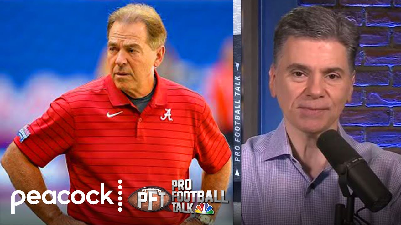 Jimbo Fisher 'goes personal' in conflict with Nick Saban | Pro Football Talk | NBC Sports