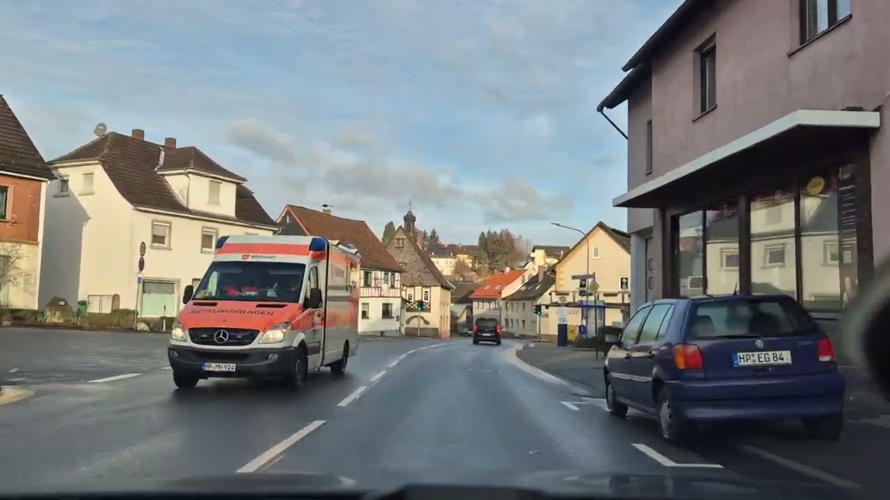 Von der Eleonoren-Klinik nach Bensheim