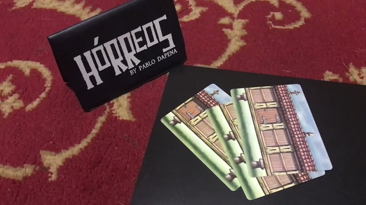 Horreos two player game from Button Shy Games