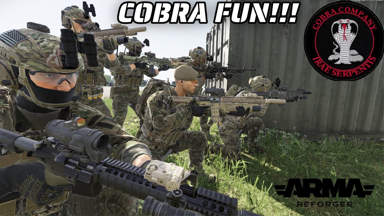 PLAYING WITH THE NEW M270 MLRS | ARMA REFORGER