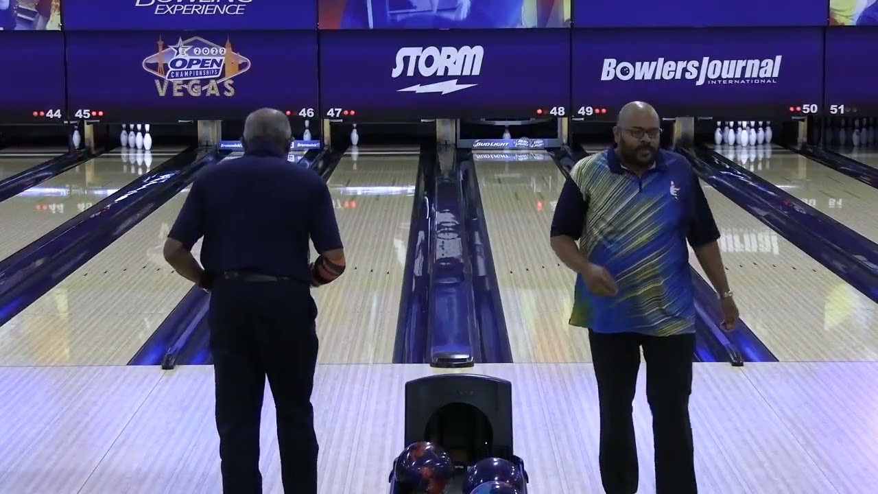 2022 USBC Nationals Doubles event- Game 2