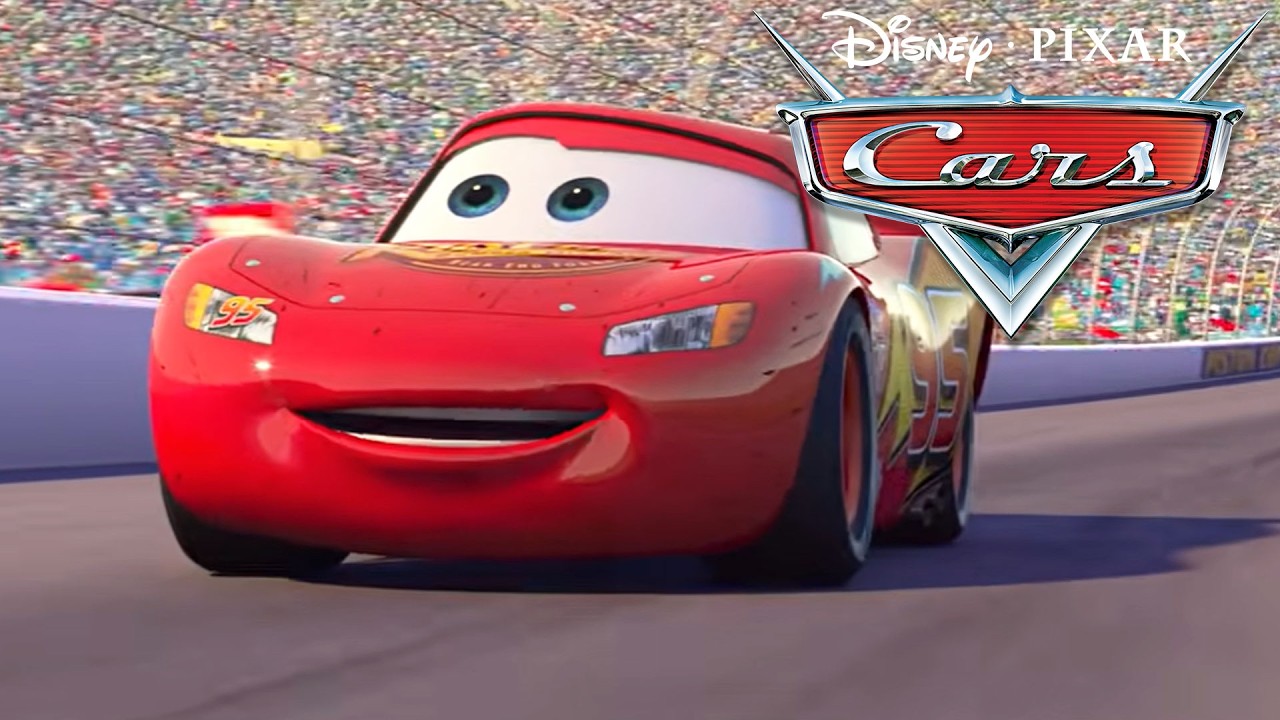 Lightning McQueens beste Momente | Pixar Cars
