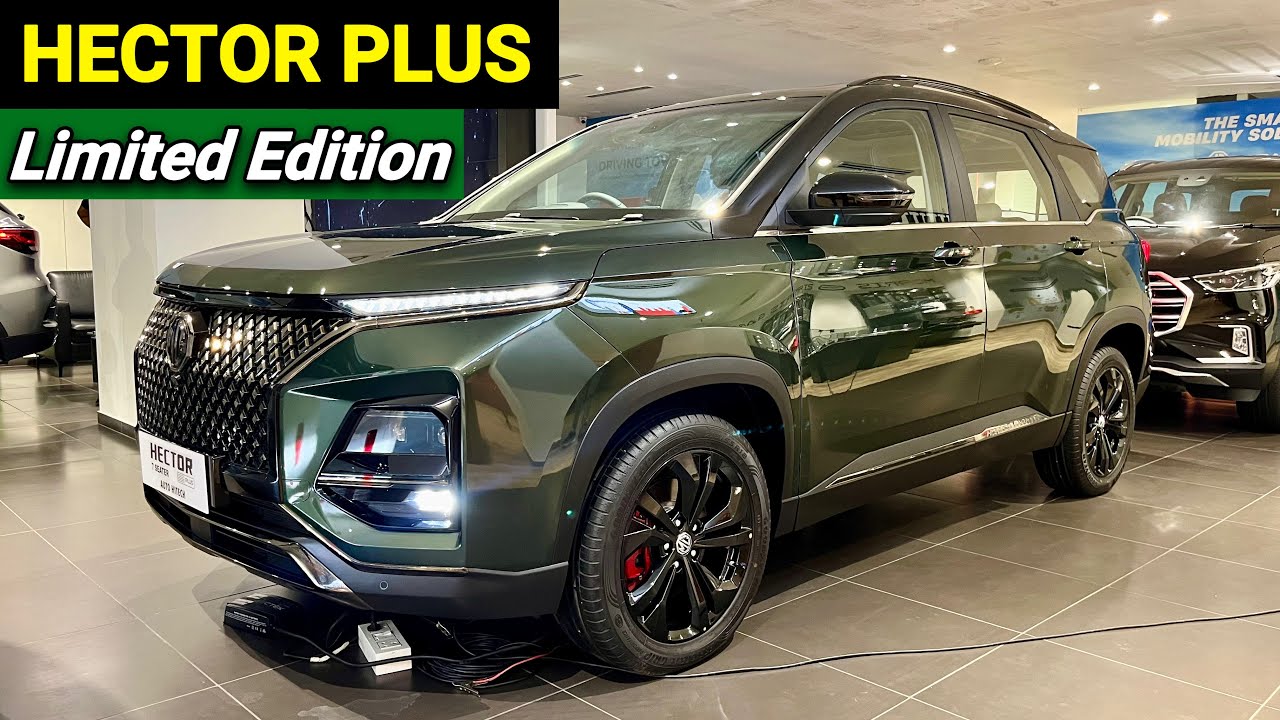 MG Hector Plus 100 Year Limited Edition - More Premium Now?
