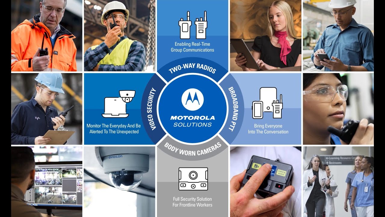 Motorola Solutions Business Ready. Business Focused Technology.