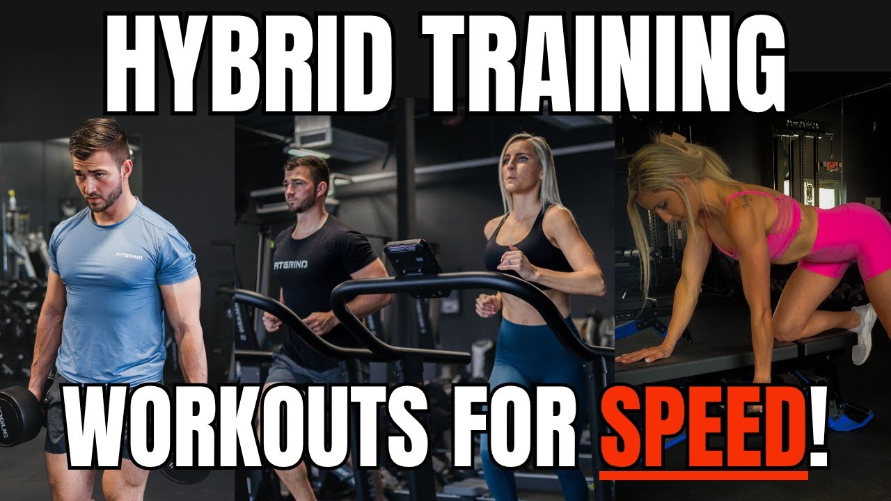 3 Workouts Every Hybrid Athlete Needs to Run Faster