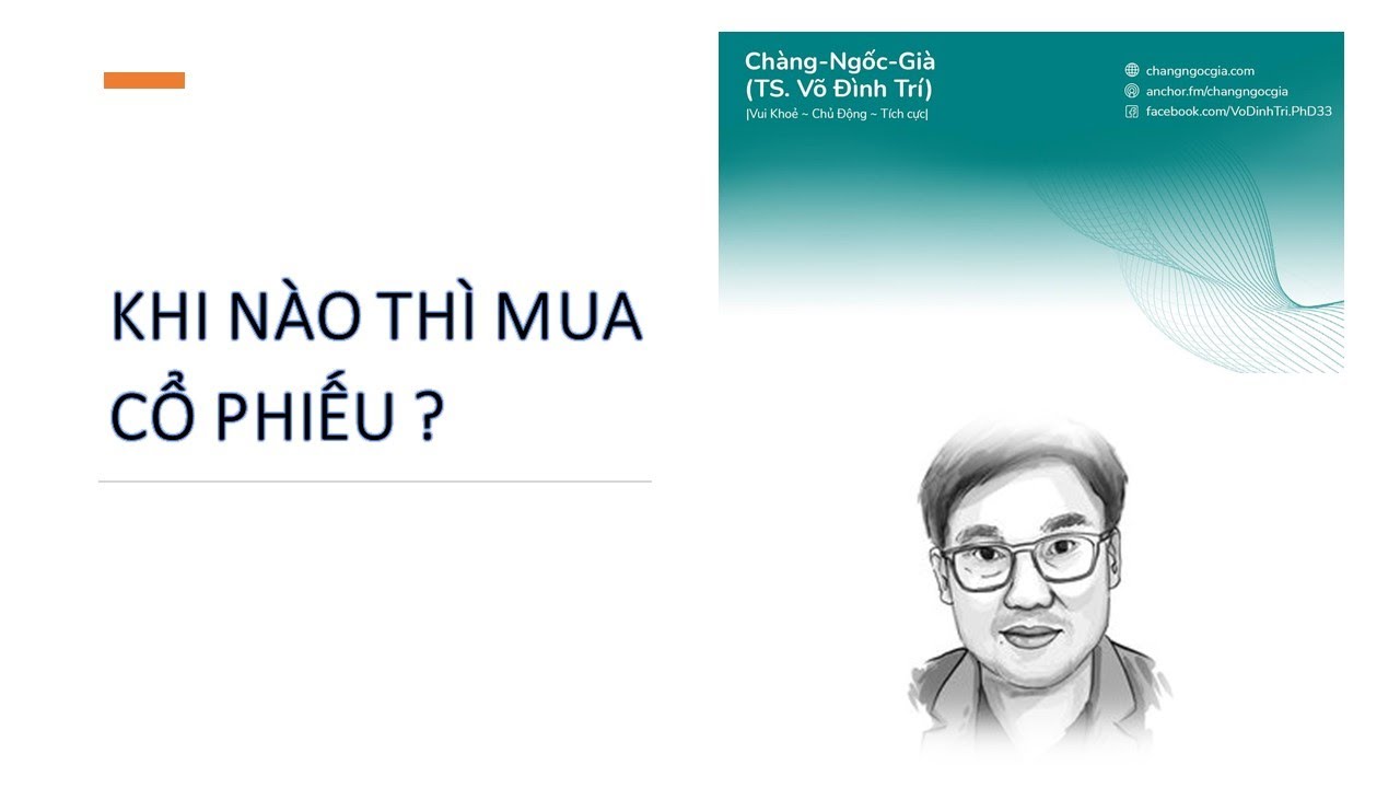 Khi nào mua Cổ Phiếu ? Phương pháp Histogram