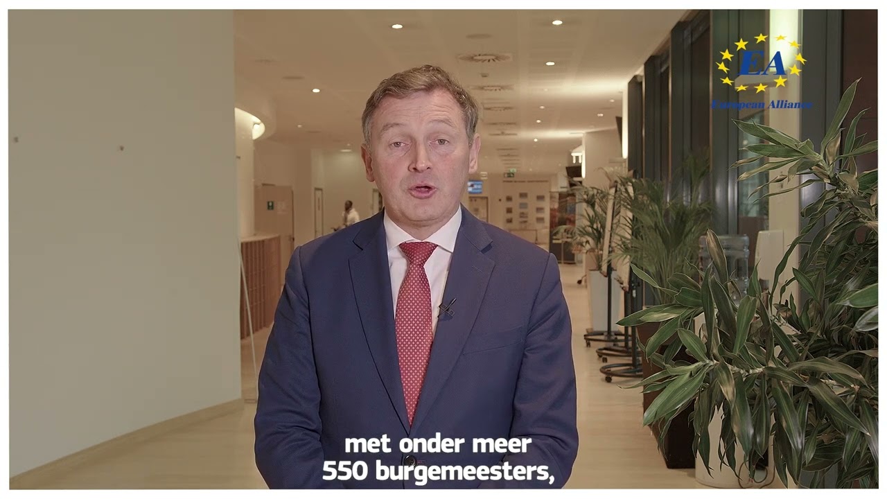 Karl Vanlouwe over het Europees voorzitterschap van de Belgische regio's