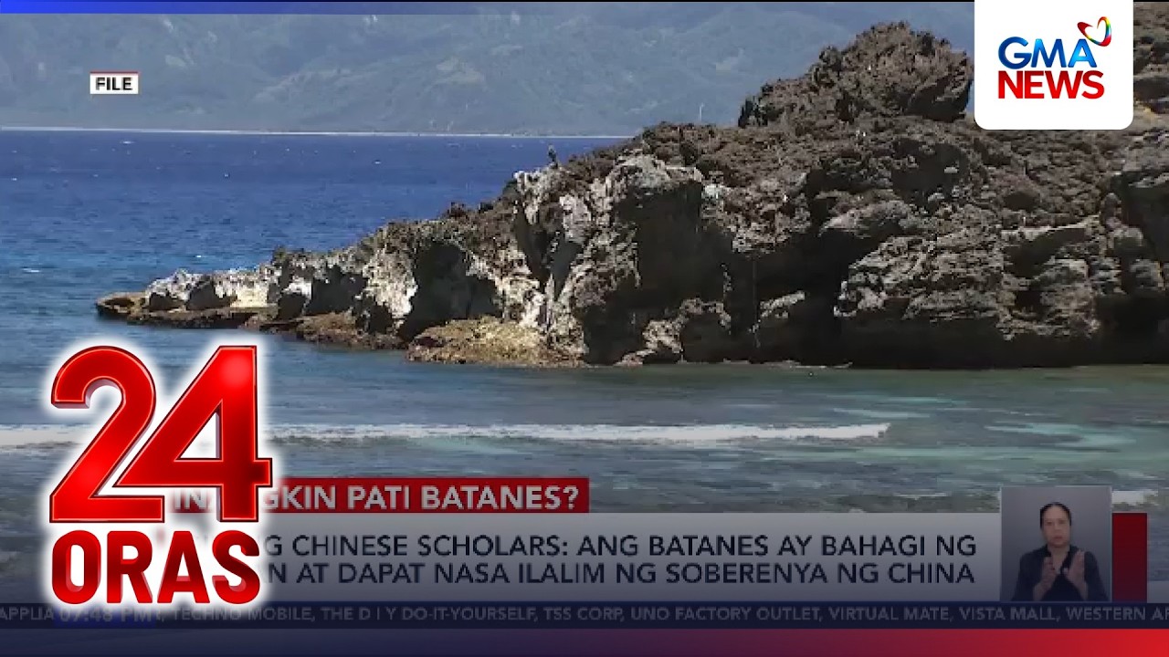 Ang sinasabi ng chinese scholars, kalokohan at walang basehan ayon kay DND Sec. Teodoro... | 24 Oras