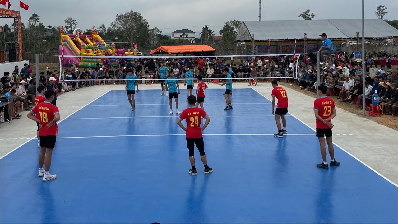 l Vân Du(Văn Phương,Tuấn Huy) vs Vân Tự(Trọng Nam,Phương Nam)