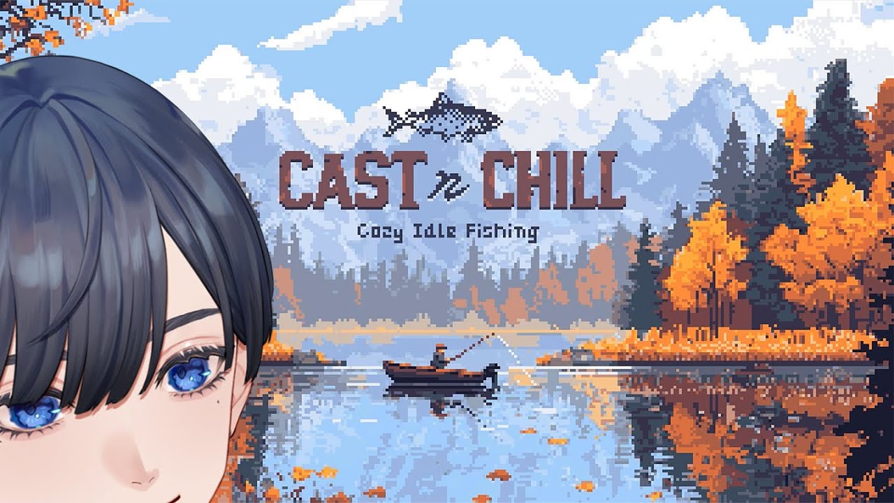 【Cast n Chill】癒しのまっっっっっっっったりチル釣り配信🎣
