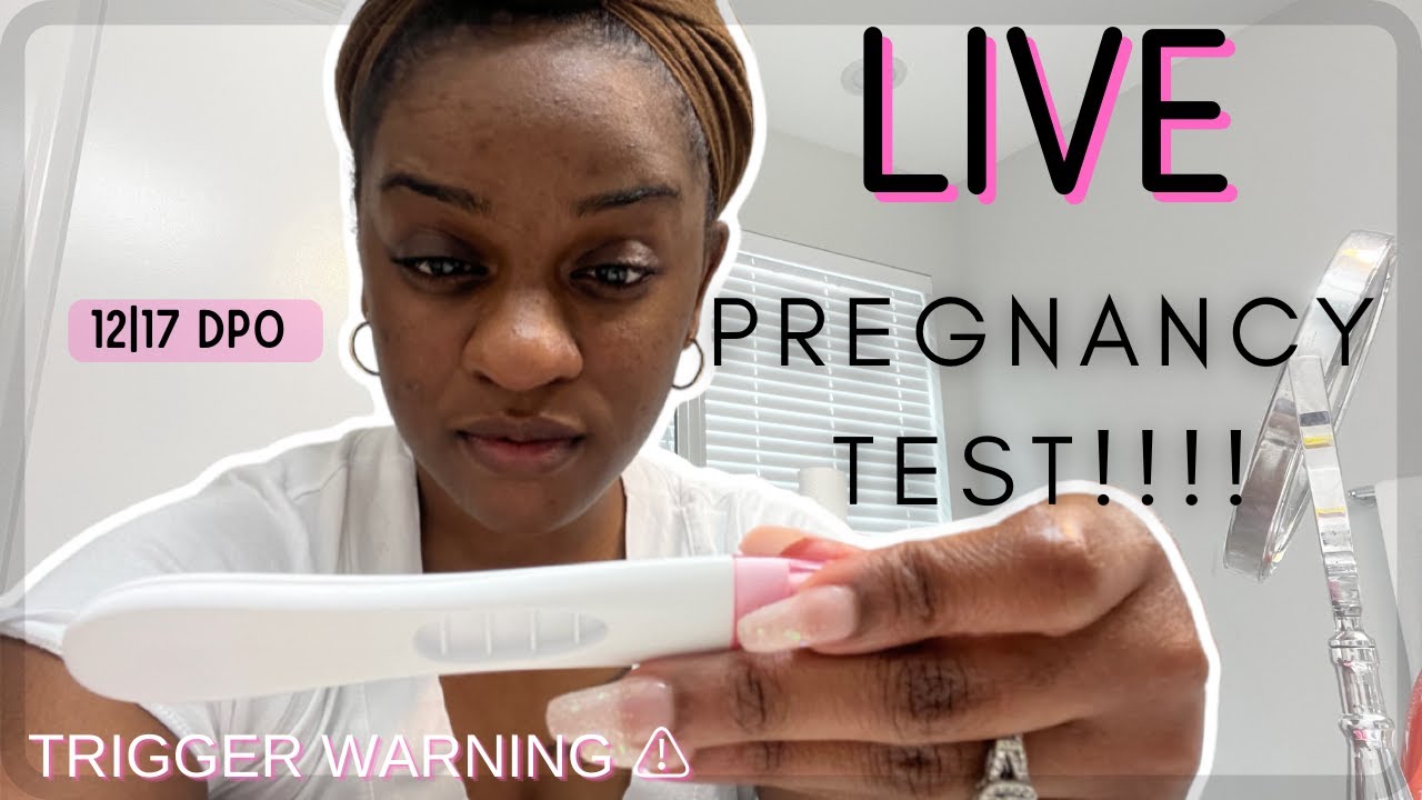 LIVE PREGNANCY TEST!! | 12-17 Dpo | Line Progression | Chemical Pregnancy? | TTC |Cycle 1