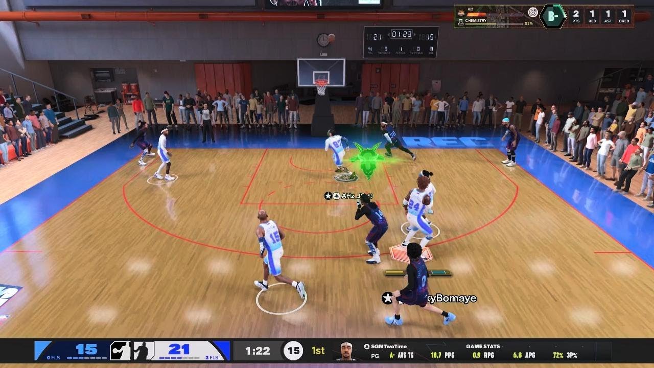 Shooting like John Wick #GG #Season4 #2K26 #HollygroveHoops #ShootersShoot
