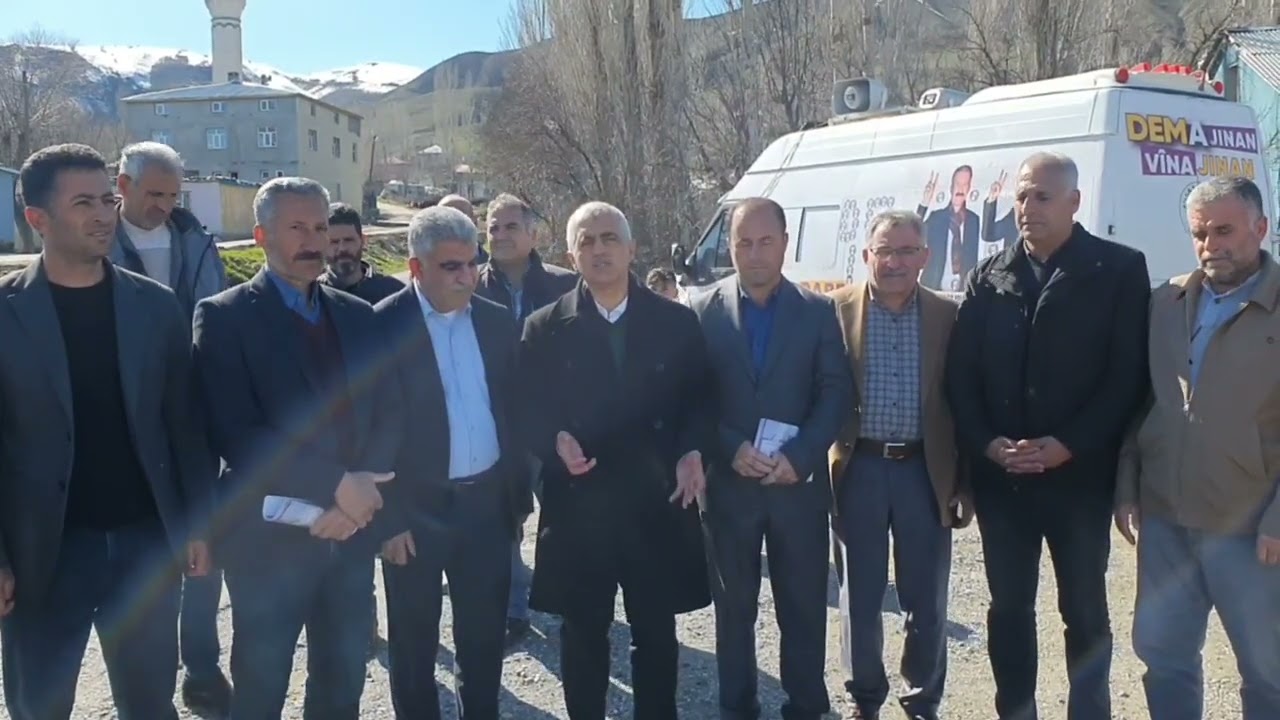 Muş Korkut Karakale Köyündeyiz!