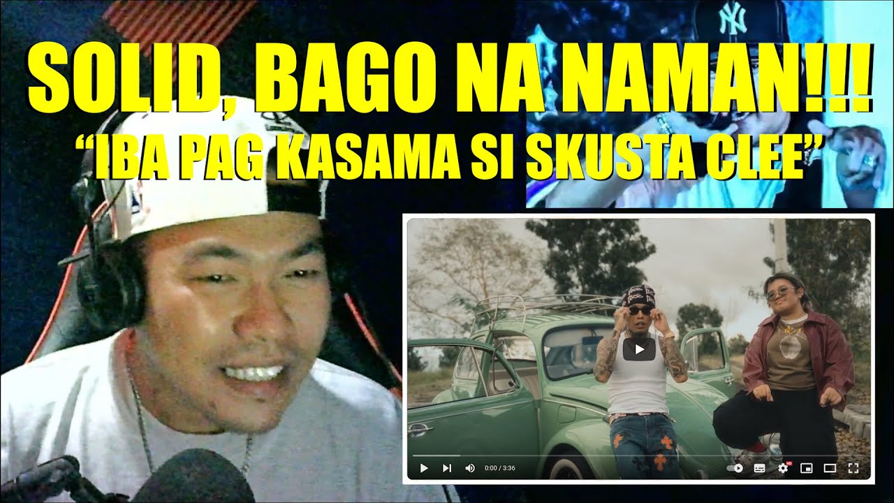 SOLID TALAGA PAG KASAMA SKUSTA! | Para pilitin ka - jikamarie ft. Skusta Clee | REACTION VIDEO