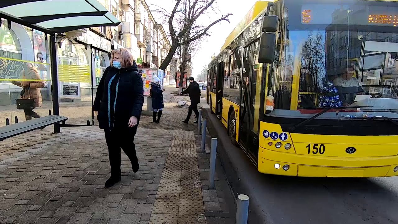 Огляд нової полтавської зупинки